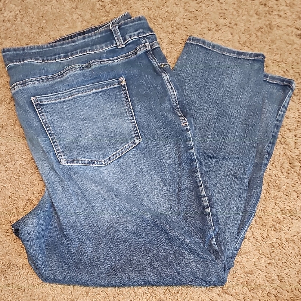 Maurices Blue Straight Leg Women's Jeans